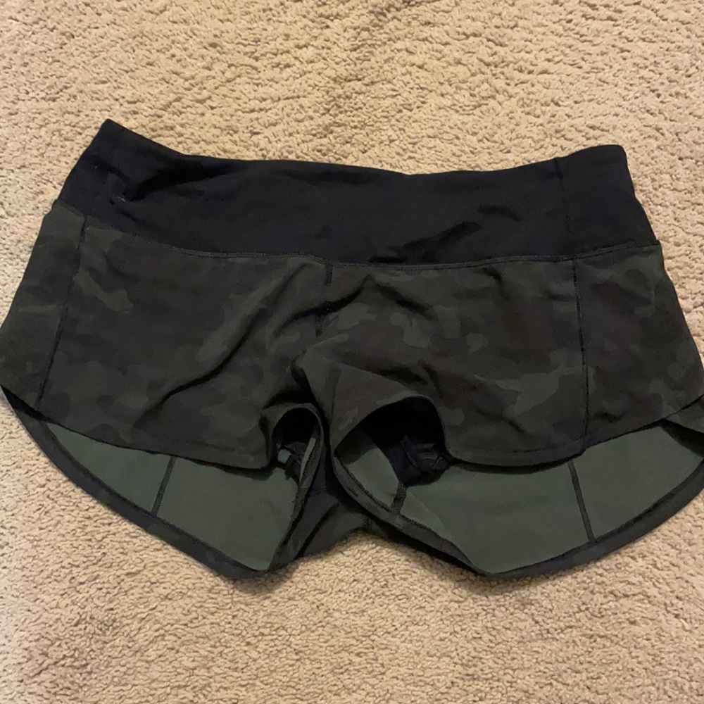 Sz 6 speed up shorts